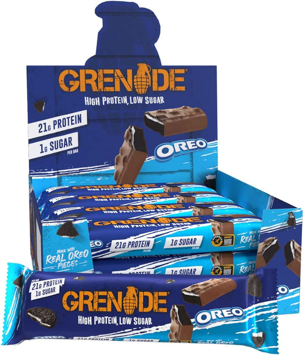 Grenade Protein Bar 12 Case