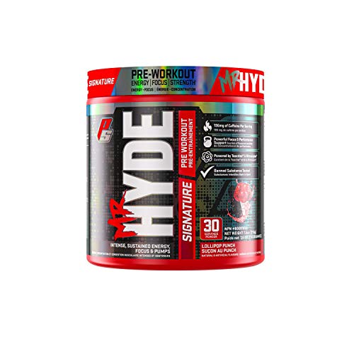 Mr Hyde NitroX Pre Workout