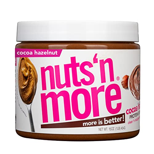 Nuts 'N More Cocoa Hazelnut Butter Spread