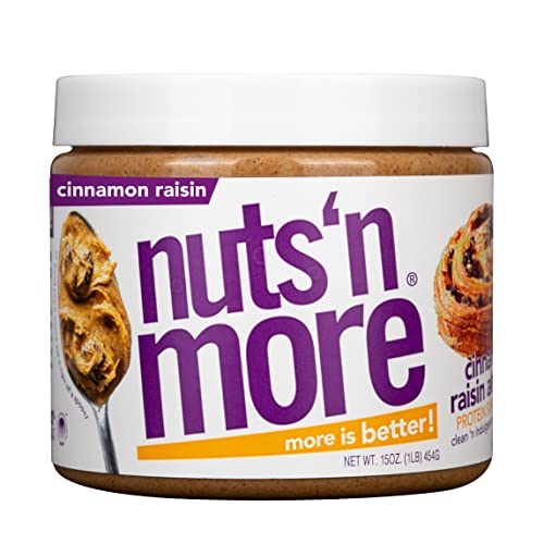 Nuts 'N More Cinnamon Raisin Almond Butter Spread