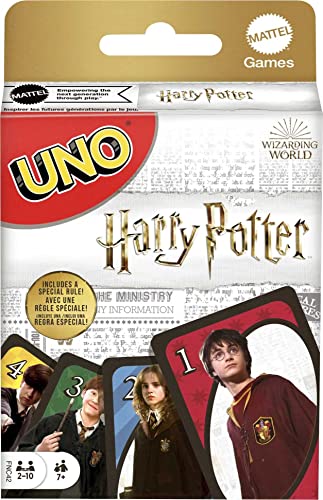 UNO Harry Potter Card Game