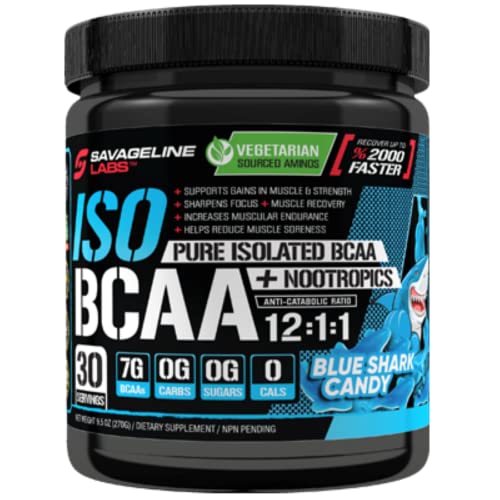 ISO BCAA - 12-1-1 BCAA Formula with Nootropics