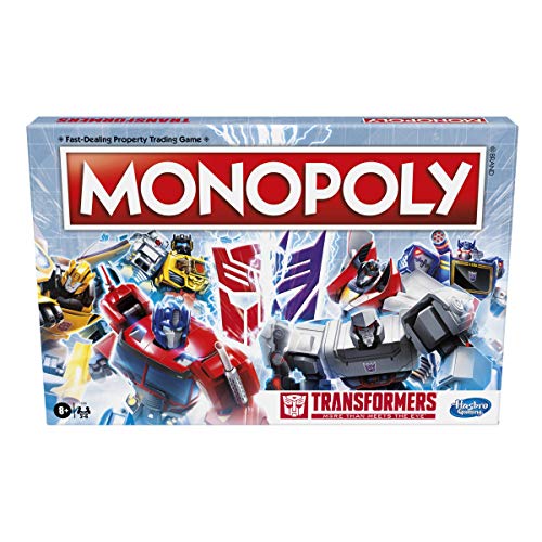 Monopoly: Transformers Edition Board Game