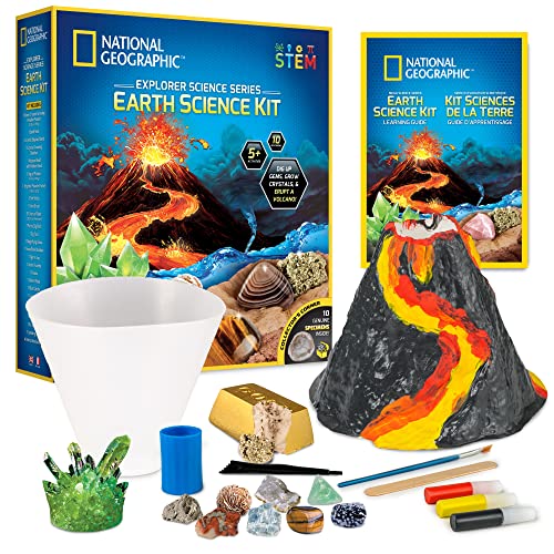 National Geographic Earth Science Kit