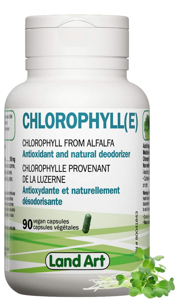 Chlorophyll Capsules