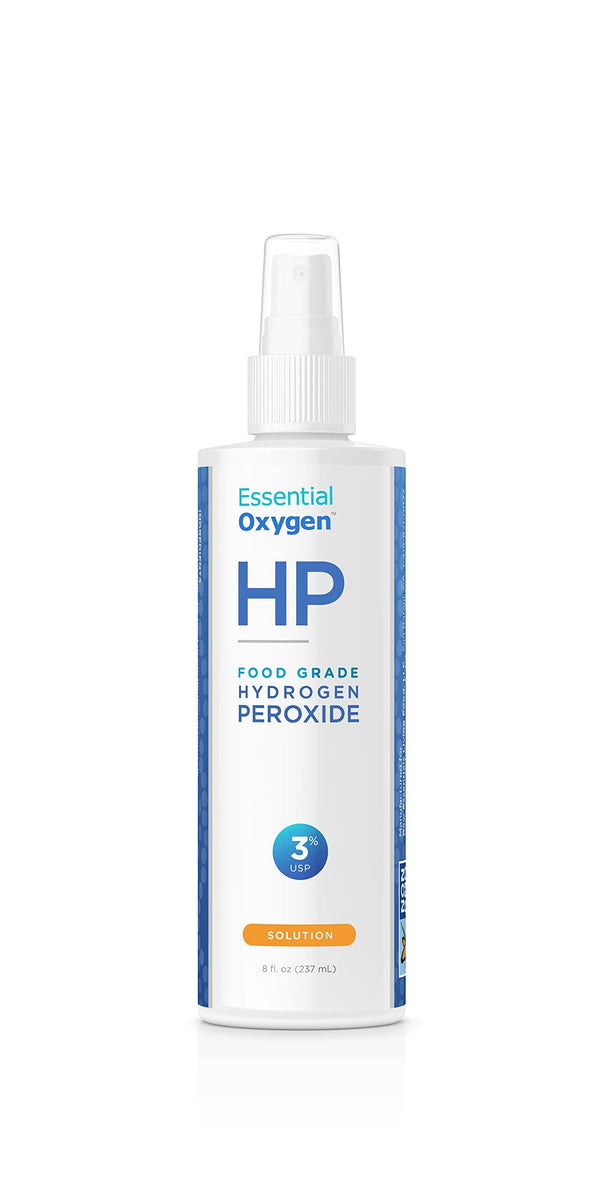 Essential Oxygen Hydrogen Peroxide 3% Food Grade Spray