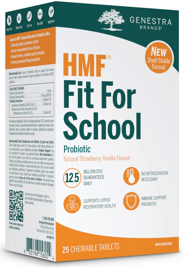 Genestra Brands - HMF Fit for School