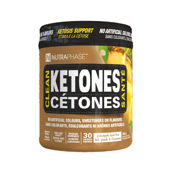 NUTRAPHASE CLEAN KETONES