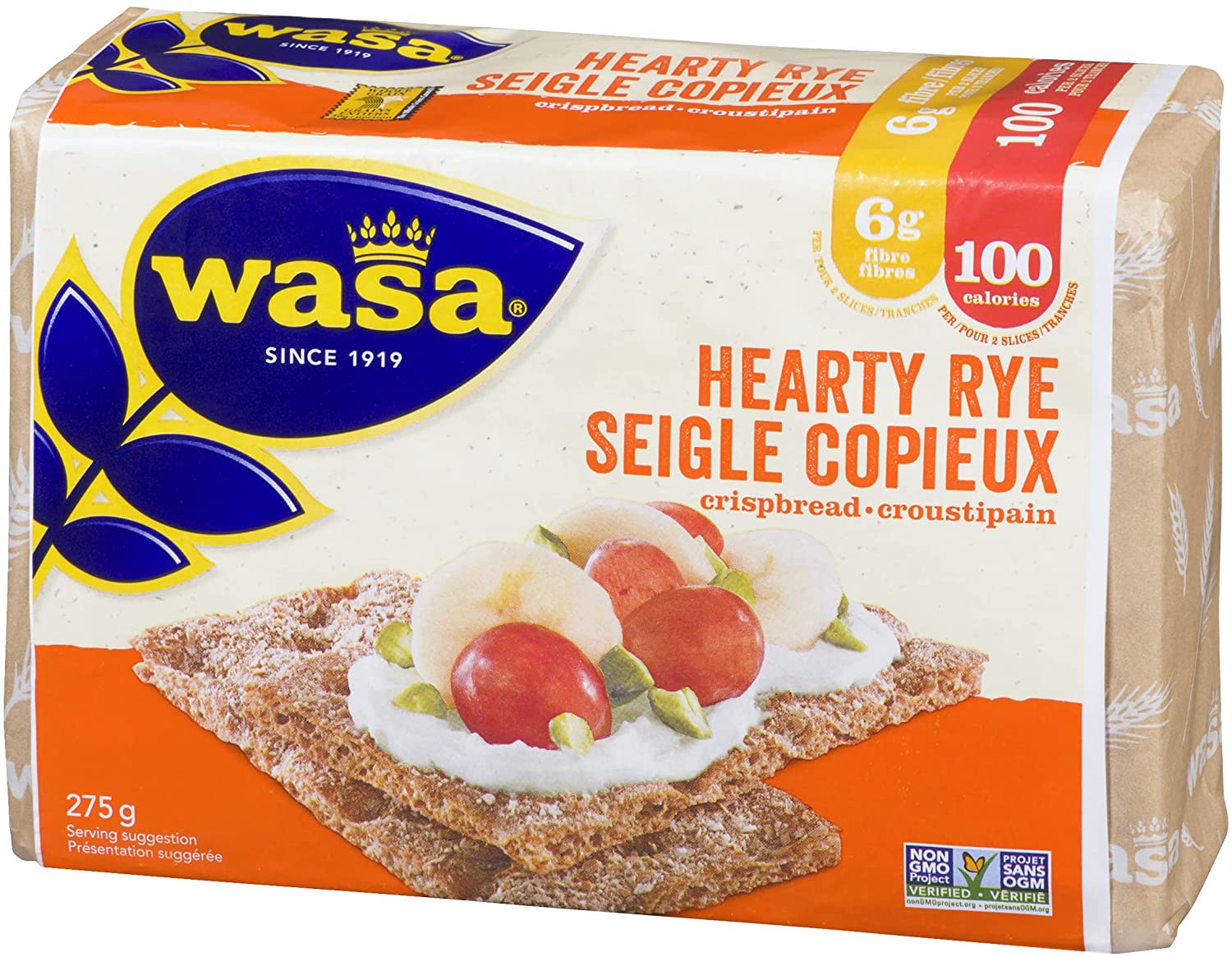 Hearty Rye Crispbread – Vibrant Natural Market