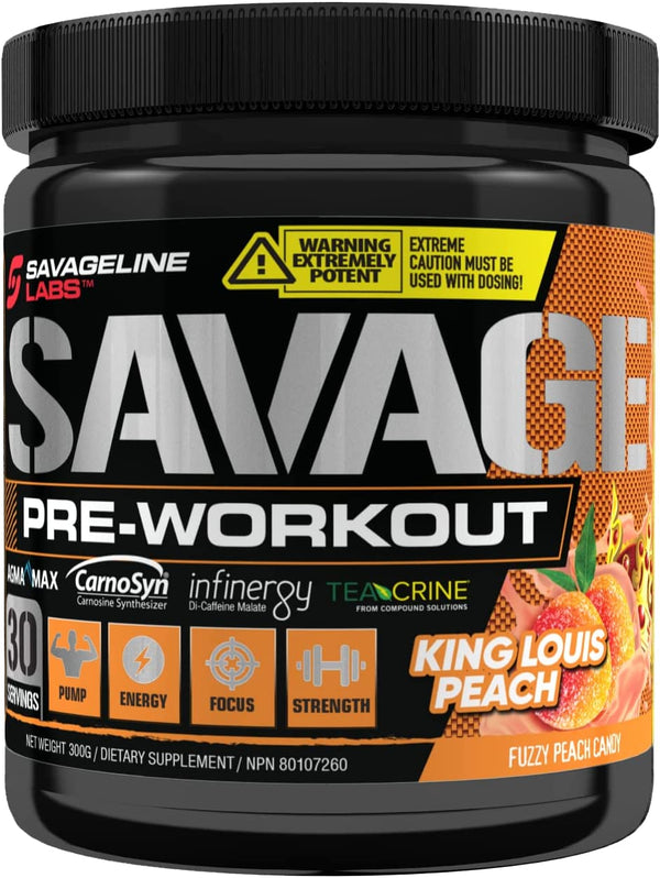 Savage Pre-Workout